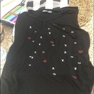 Sunset Rose Sleeveless  Shirt